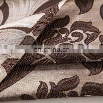 Luxury European Jacquard Blinds Window Curtain photo-6