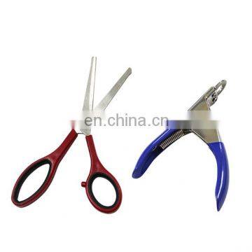 Wholesale Pet Grooming Kit Pet Nail Clippers Dog Hair Flea Comb Pet Massage Brushes photo-3