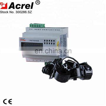 ACREL DTSD1352 DIN Rail Mount energy 3 phase kwh meter