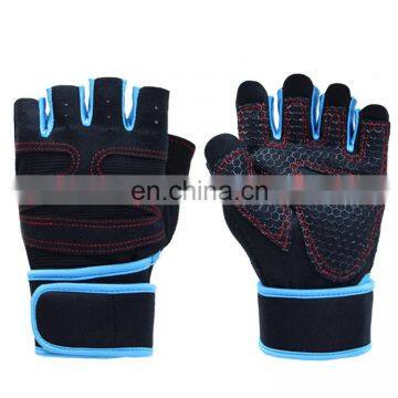 The Best Body Building Fitness Glove With Integrated Wrist Wrap Support photo-6