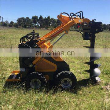 tree planting hydraulic post hole digger for sale