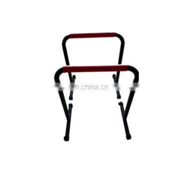 Wholesale Exercise Dip Station Bars,Stainless Steel Parallel Bar,parallel Dip Bars for Sale photo-3