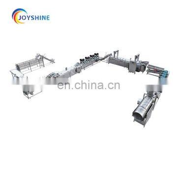 CE Approved 300kg/h Automatic Potato Chips French Fries Making Machine Production Line photo-6