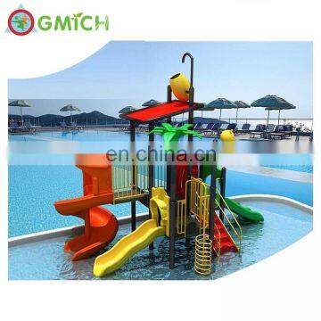 Popular Park Water Play Equipment Plastic Water Park Slides for JMQ-G150A photo-4
