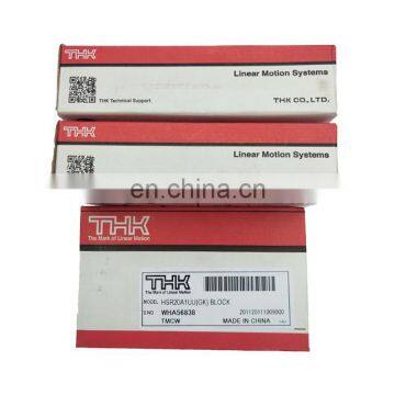 high quality THK guide block linear bearings HSR20 HSR30 HSR40 HSR55 WNOH1572