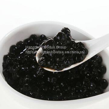 Yogurt Flavored Popping Boba China Supplier Factory Boduo Bubble Tea Raw Material photo-3