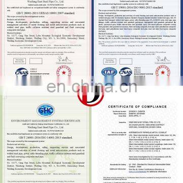 Hot di Galvanized IMC Conduit photo-5