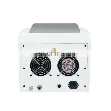 Portable Q Switched Nd Yag Laser Tattoo Removal Machine