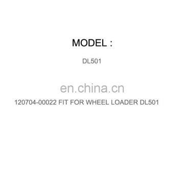 DIESEL ENGINE PARTS SCREW MACHINE 120704-00022 FIT FOR WHEEL LOADER DL501