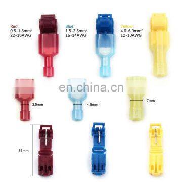 Hampool Good Reputation Electrical Crimp Male Automotive Insulated Brass Wire Connector photo-6