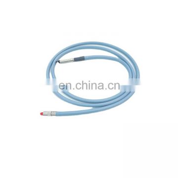 Laparoscopic fiber optic lighting cable