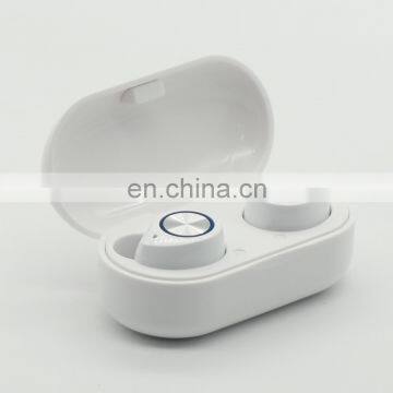 Mini Bluetooth Headset Hands-Free Car Headphone Invisible Bluetooth Earbud With Magnetic USB Charging Case