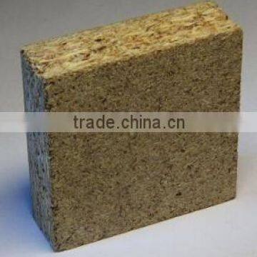 Pressed Unfermented bagasse in block