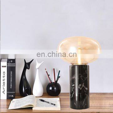 High Quality Modern Metal Bedside Luxury Table Lamp for Living Room photo-3