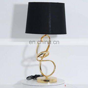 modern home decoration metal LED desk lamp and table light for indoor room