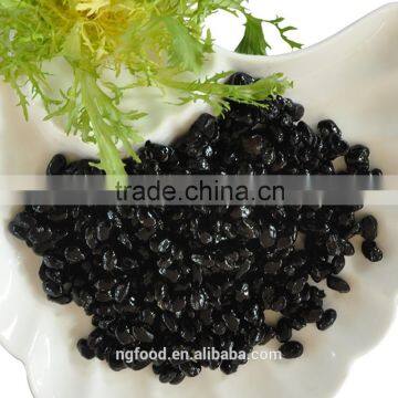 canned sweet black beans( cooked)350g