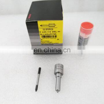 Common Rail Nozzle DLLA154P1795 0433172094 for Injector 0445120098 photo-4