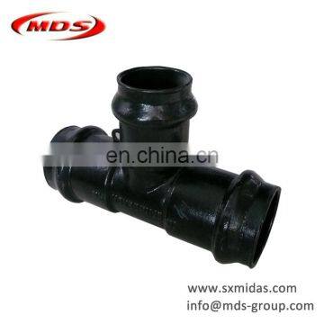 awwa c110 ductile iron pipe fitting pn16 for pvc pipe