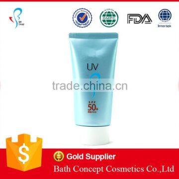 OEM/ODM Supply Type whitening sunscreen lotion