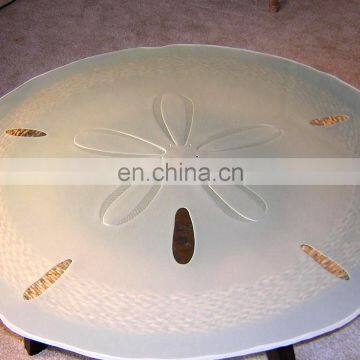 China Supplier Tempered Frosted Acid Etched Glass for Glass Table Top photo-4