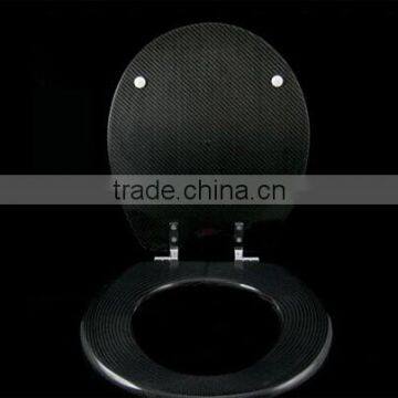 2014 Hottest Specialized Extraordinary Carbon Fiber Toilet Lid