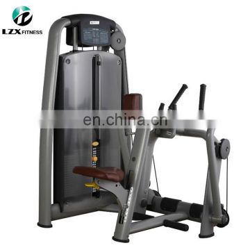 2016 LZX Fitness equipment seated row gym machine /fitness and body building products