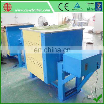 100Kg Cast Iron, Steel, Copper Melting Furnace Prices photo-4