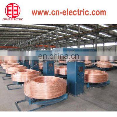 Copper Rod Copper Wire Continuous Up-casting Furnace Upward Casting Machine