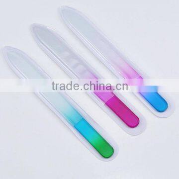 glass nail file manufactures of nail file with best quality