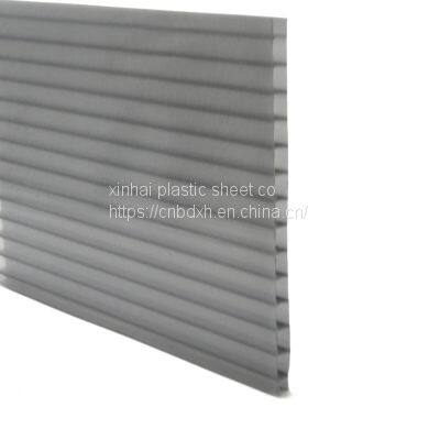 Polycarbonate Hollow / Plastic Sheet Board Construction Materials