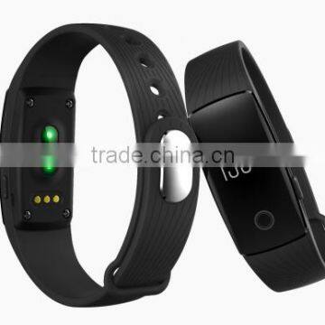 factory price smart bluetooth 4.0 health bracelet veryfit wristband with heart rate monitor