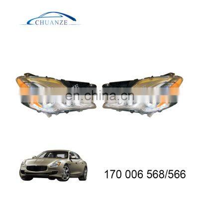 CAR HEAD LAMP FOR MASERATI QUATTROPORTE 170 006 568/566