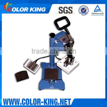 Exchangeable Cap Flat Cap Heat Press for Different Printing Materials