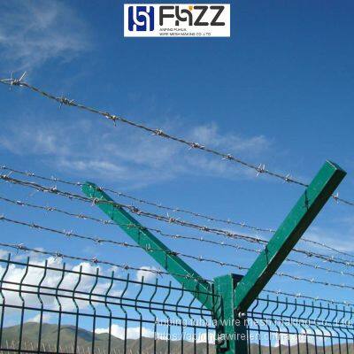 General Purpose Double-Strand Twisted 304 Stainless Steel and Galvanized Steel Barbed Wire photo-5