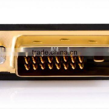 GOOD COMPATIBILITY PCER 24+1 MALE TO MALE DVI CABLE FOR COMPUTER/TV Quality Choice photo-2