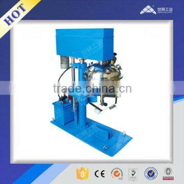 Dual shaft Mixer(Hydraulic Lifting)