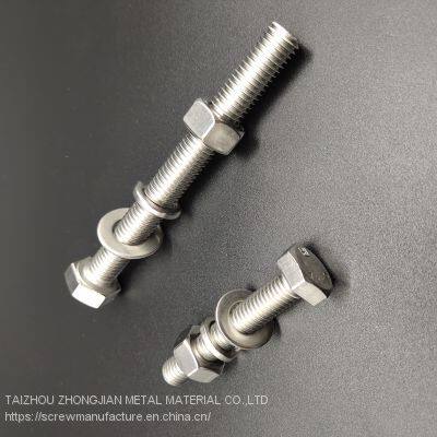 Stainless Steel Hex Bolt M6*150