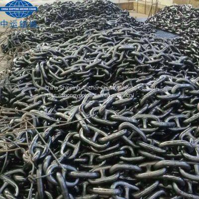 111mm China marine anchor chain stockist anchor chain factory