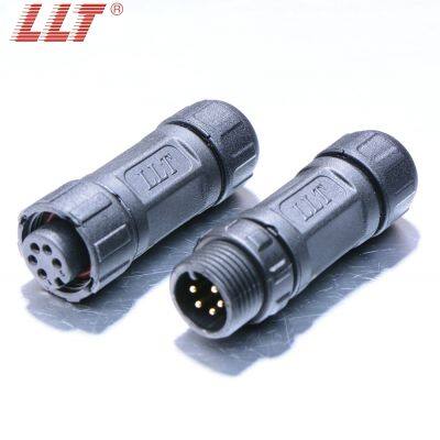 Free Sample M12 2 3 4 5 6 7 8 Pin Ip65 Ip67 Ip68 Led Waterproof Connector 5pin photo-5