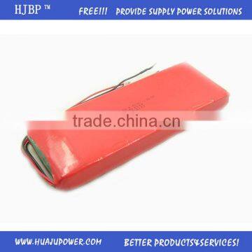 2014 hot sales CE/UL/FCC/RoHS rechargeable 3200mah rechargeable lithium polymer battery