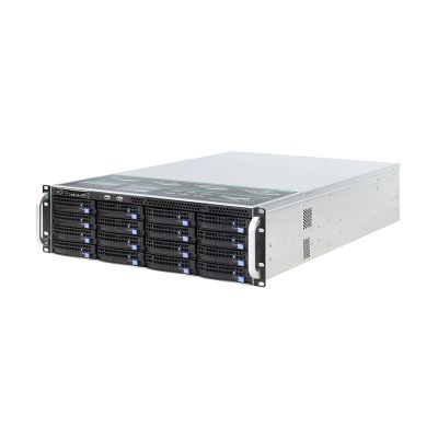 16-disk monitoring storage and forwarding server, single machine supports 64-channel IPC