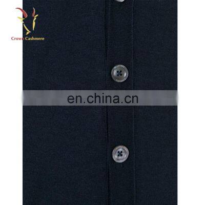 Mens Cashmere Sweater Vest , Sleeveless Sweater for Men photo-5