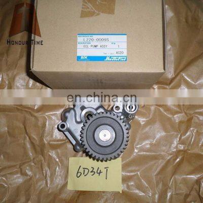 ME013203 6D34 6D31 Excavator oil Pump for Engine Part