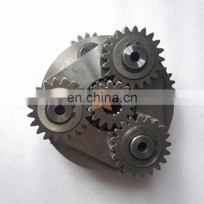 Excavator swing reduction gearbox parts for SY135 1st and 2nd level Planetary gear carrier assy