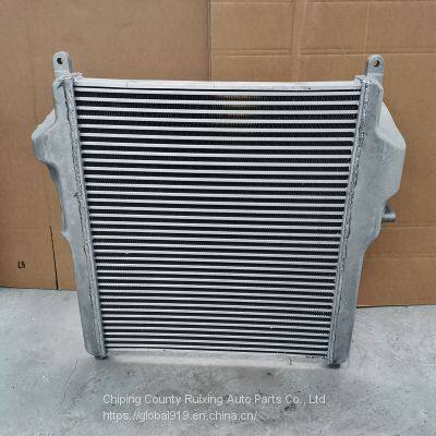 Детали строительной техники 504009444 Гидравлический охладитель масла экскаватора Радиаторный водяной бак photo-3