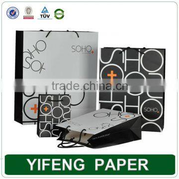 Custom Printed Fancy Promotional Laminated Paper Bag With Logo Printing photo-2