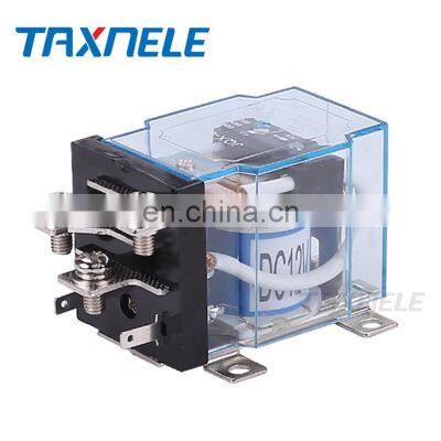 JQX-60F JQX 60F 1Z 60A High Power Relay Electromagnetic Relay DC12V DC24V AC220V, Power Relay photo-2