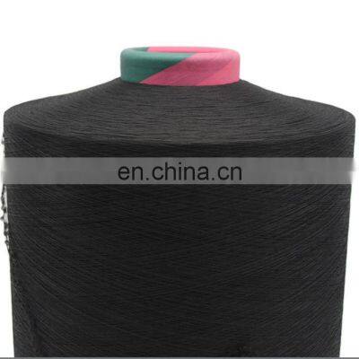 Selling Core Spun Polyester Spandex Covered Yarn Acy Air Covered Yarn From China