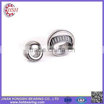 Chrome and Stainless Steel Single Row and Double Row Pressed Steel and Brass Cage Inch Taper Roller Bearing 30210 photo-2