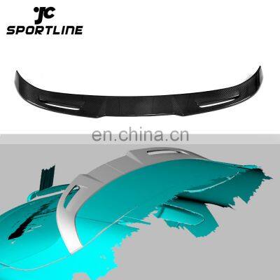 QV Carbon Fiber Rear Roof Spoiler for Alfa Romeo Stelvio Quadrifoglio 2017 2018